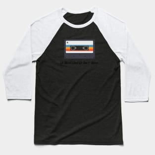 Mix Tape Baseball T-Shirt